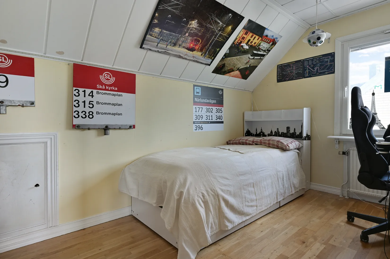 Villa, Radhus, Närlunda gårds väg 14, Ekerö Närlunda, Ekerö