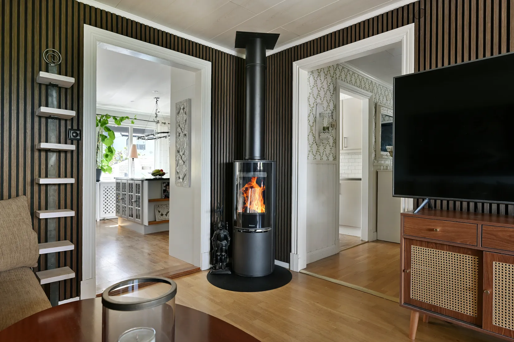 Villa, Radhus, Närlunda gårds väg 14, Ekerö Närlunda, Ekerö