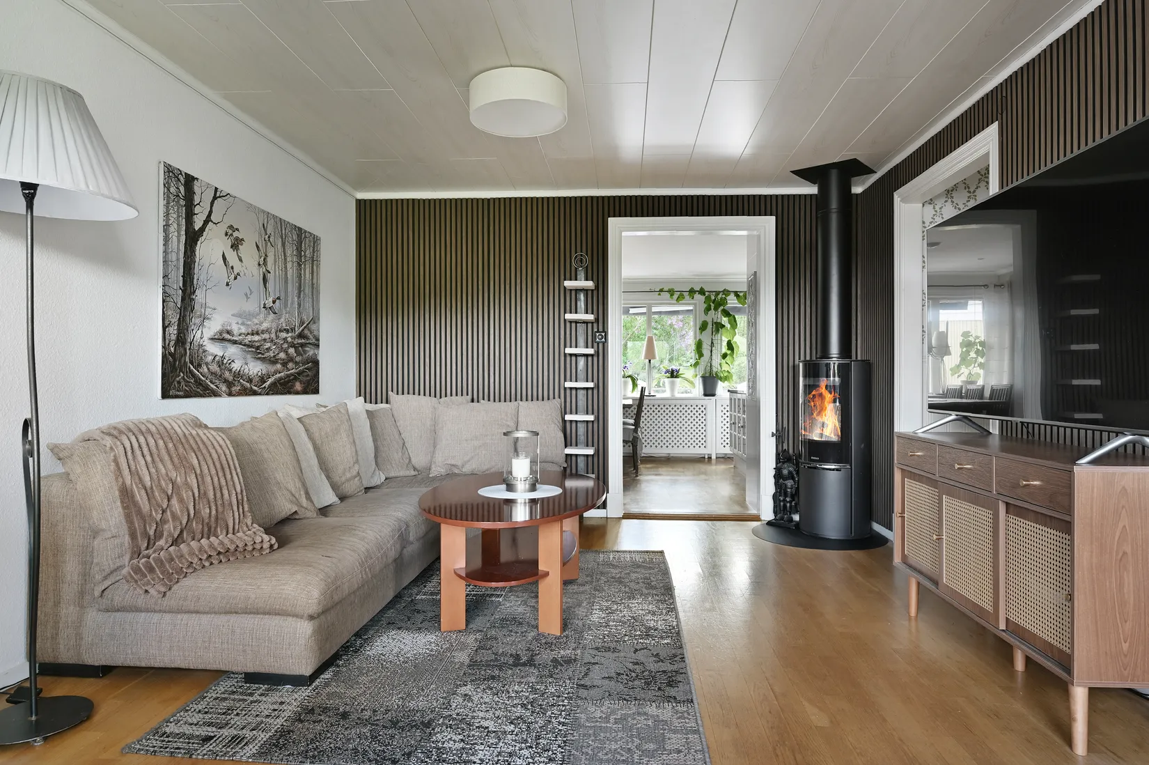 Villa, Radhus, Närlunda gårds väg 14, Ekerö Närlunda, Ekerö