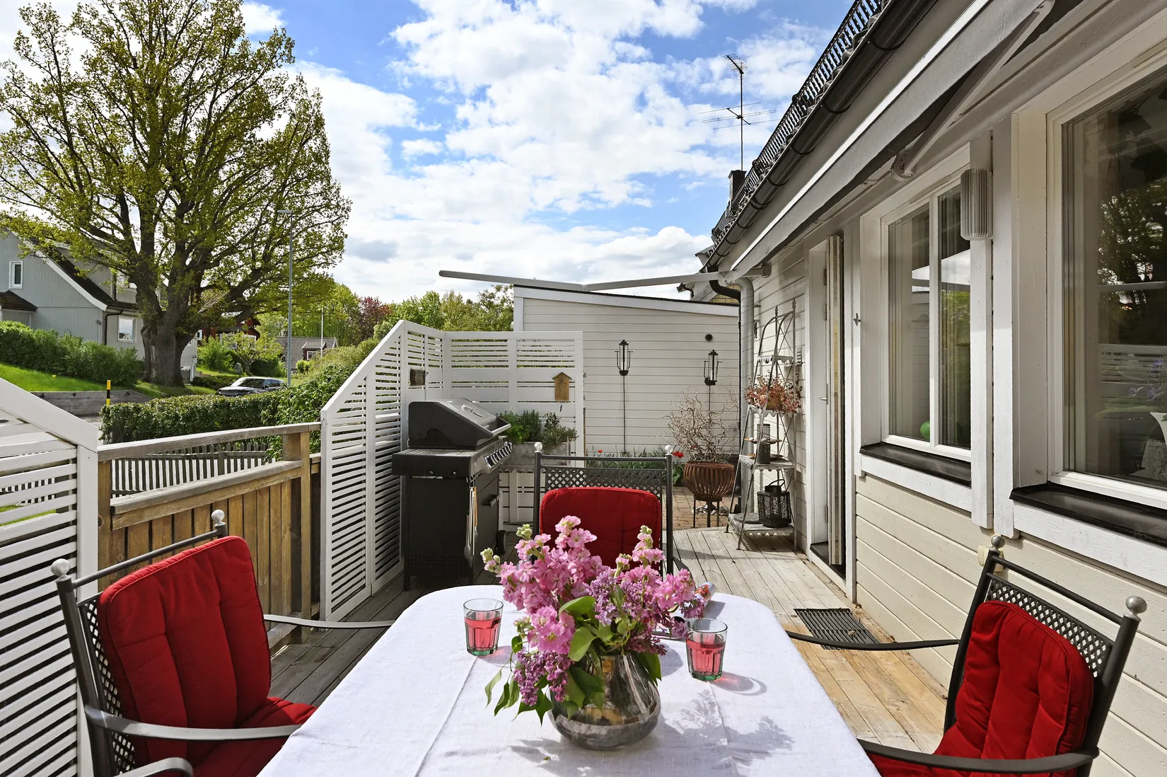 Villa, Radhus, Närlunda gårds väg 14, Ekerö Närlunda, Ekerö