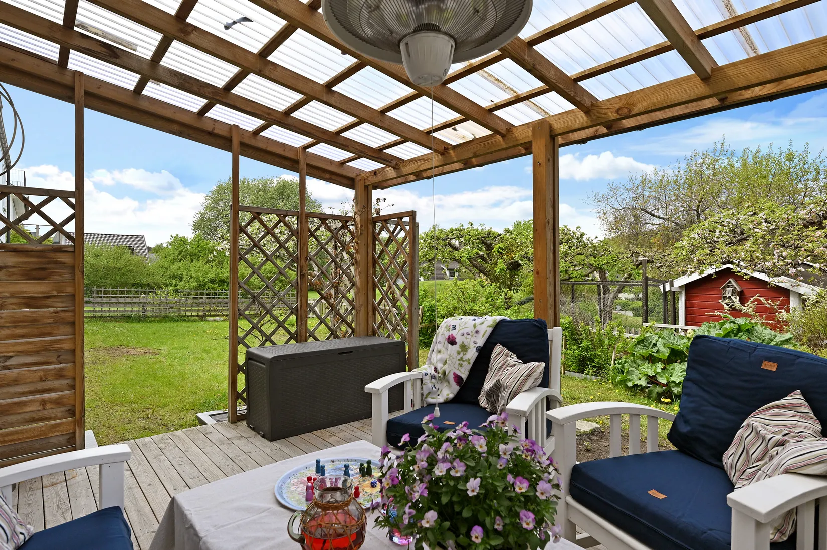 Villa, Radhus, Närlunda gårds väg 14, Ekerö Närlunda, Ekerö