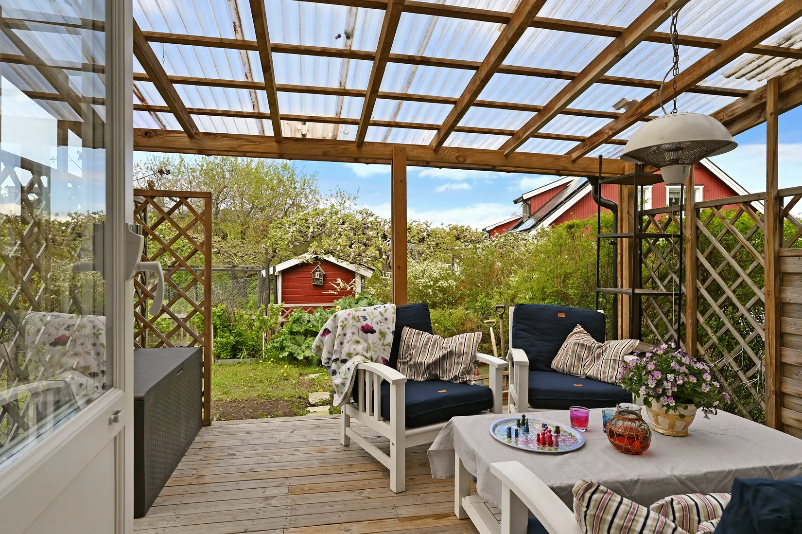 Villa, Radhus, Närlunda gårds väg 14, Ekerö Närlunda, Ekerö
