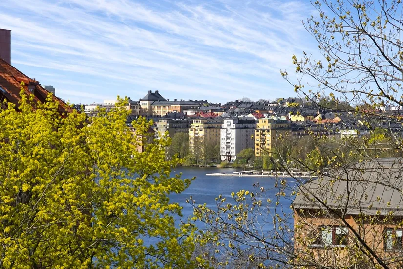 Bostadsrätt, Skinnarviksringen 20, Södermalm Skinnarviksberget Högalid, Stockholm