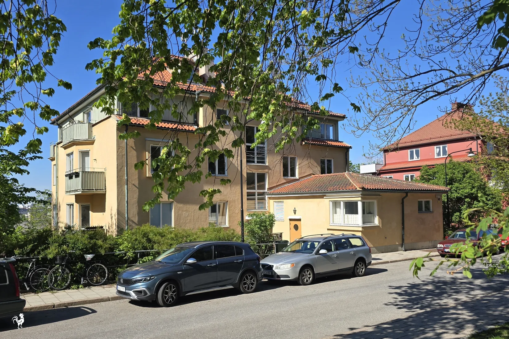 Bostadsrätt, Skinnarviksringen 20, Södermalm Skinnarviksberget Högalid, Stockholm
