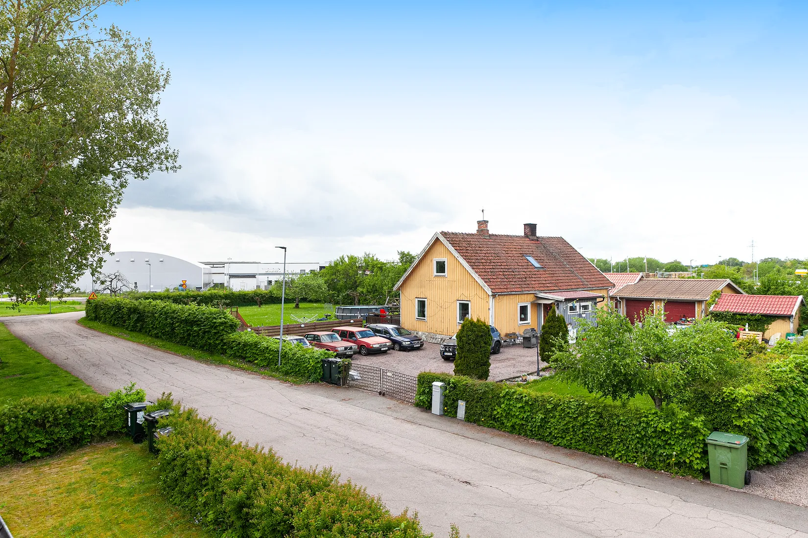 Villa, Borrgatan 2, Åstorp