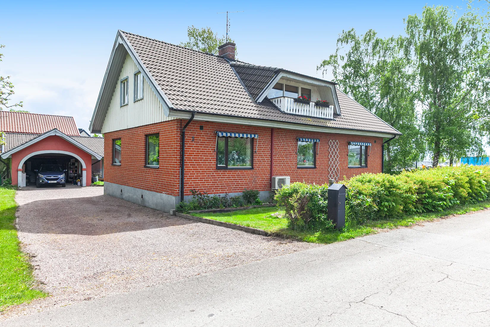 Villa, Borrgatan 2, Åstorp