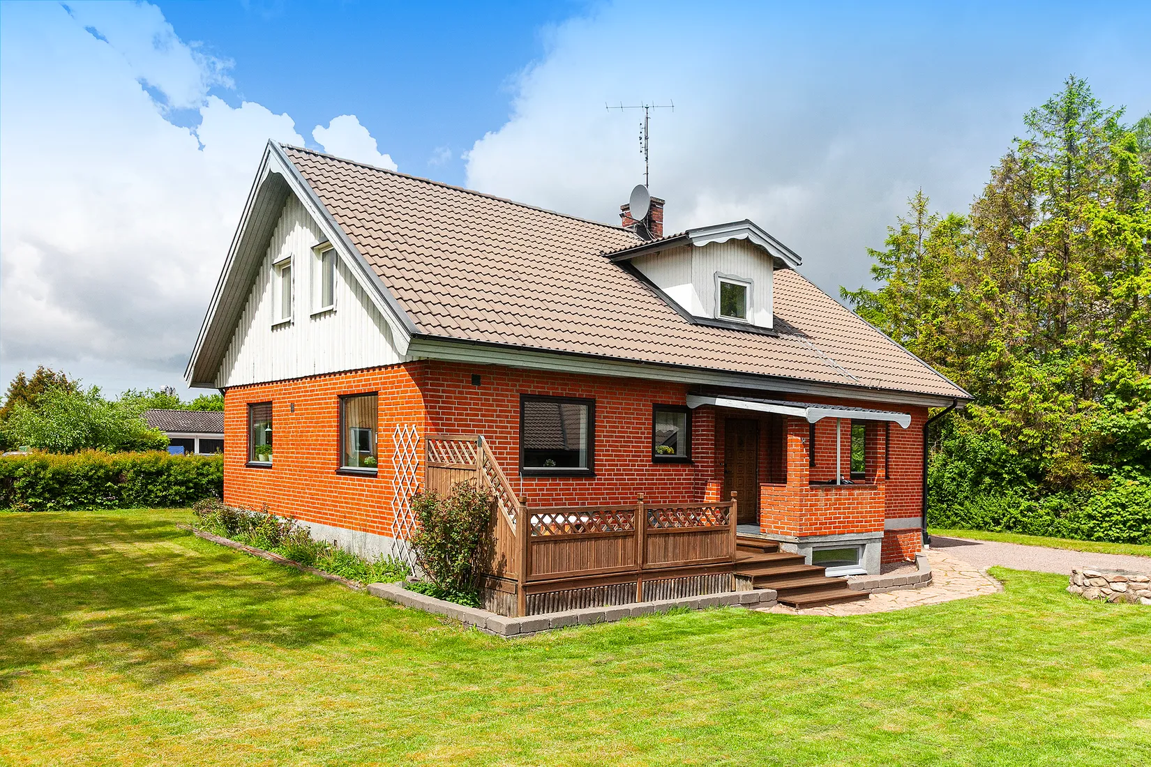 Villa, Borrgatan 2, Åstorp