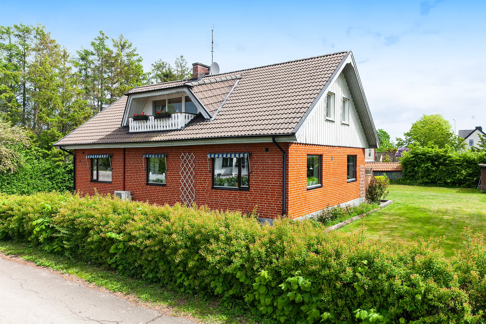 Villa, Borrgatan 2, Åstorp