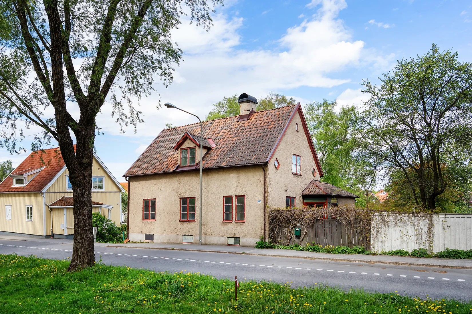 Villa, Sockenvägen 457, Gamla Enskede, Stockholm