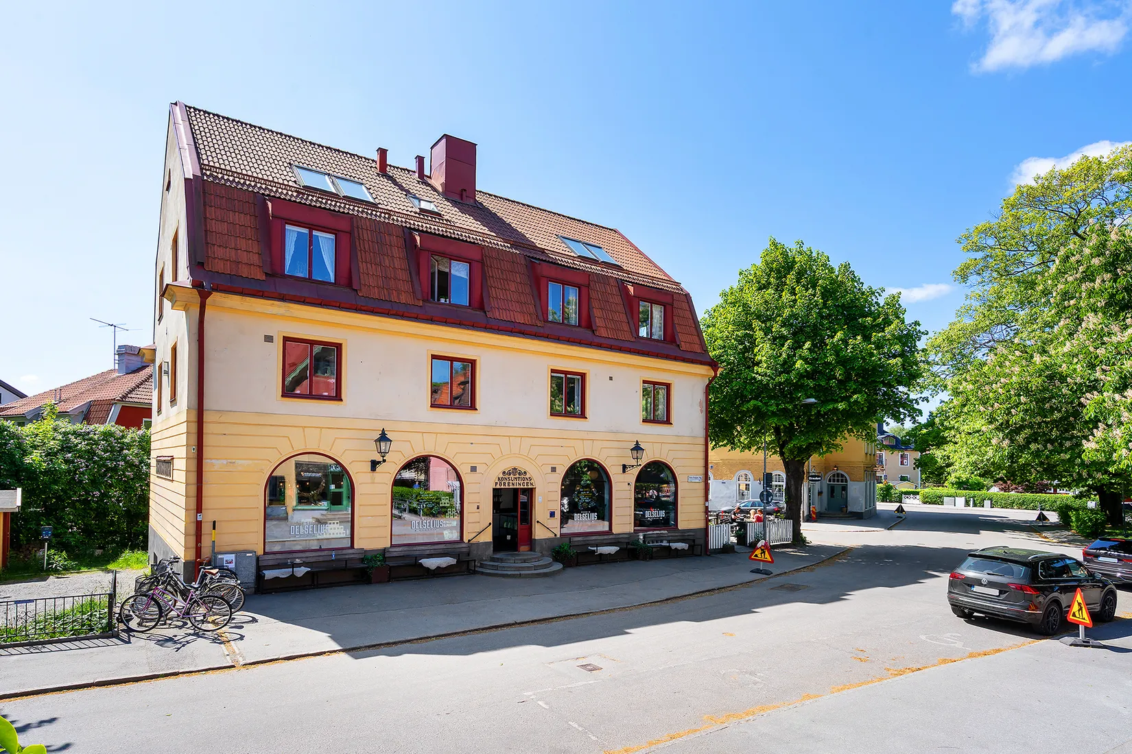 Villa, Sockenvägen 457, Gamla Enskede, Stockholm