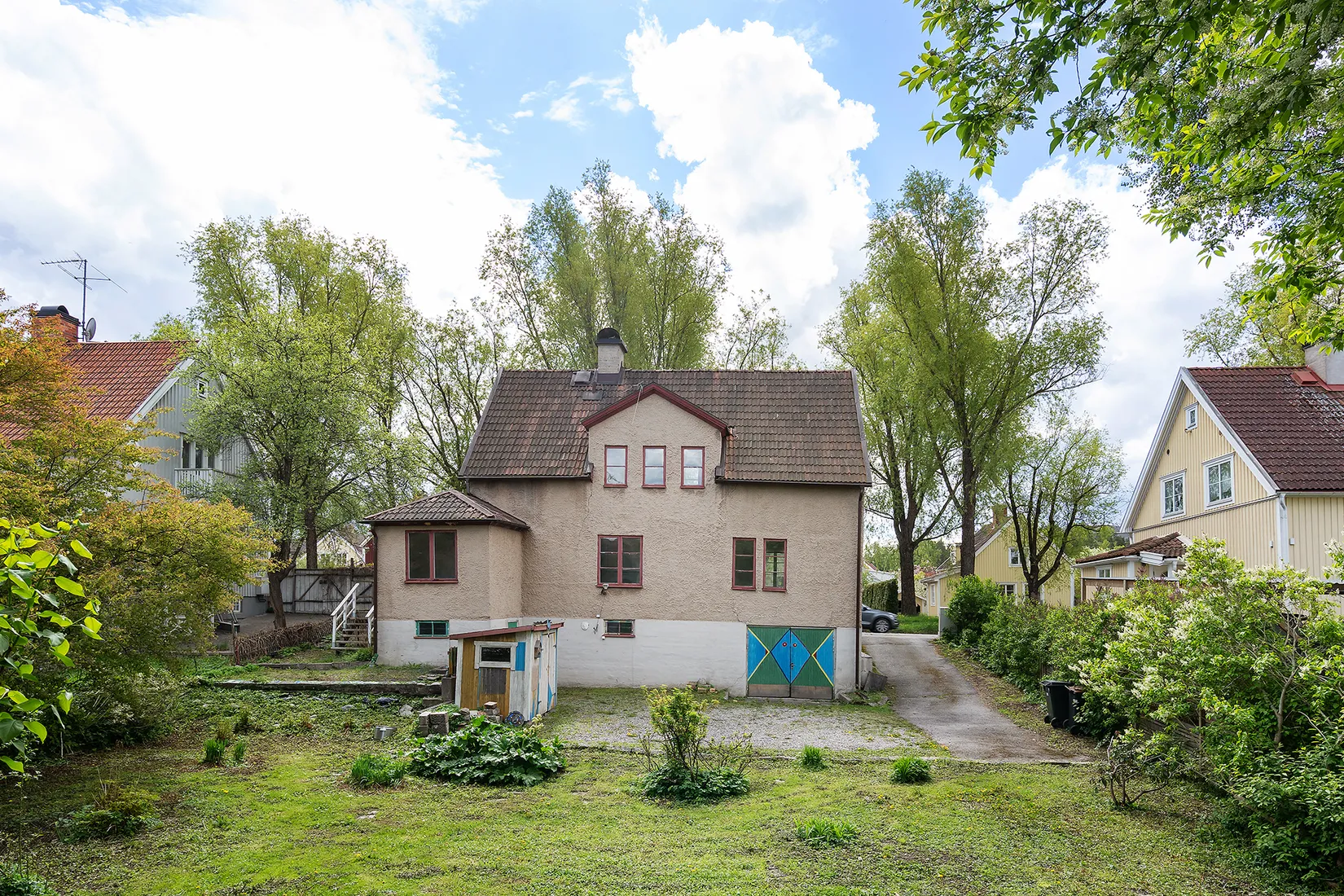 Villa, Sockenvägen 457, Gamla Enskede, Stockholm