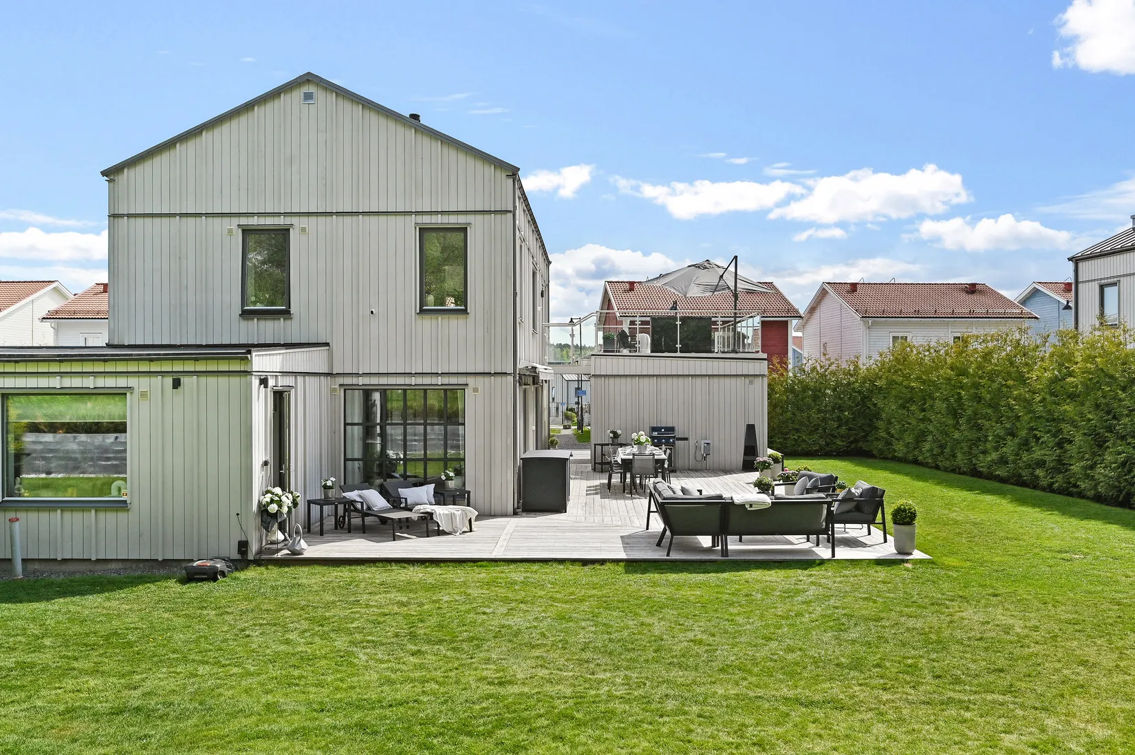 Villa, Ramsågsvägen 6, Jungfrusund, Ekerö