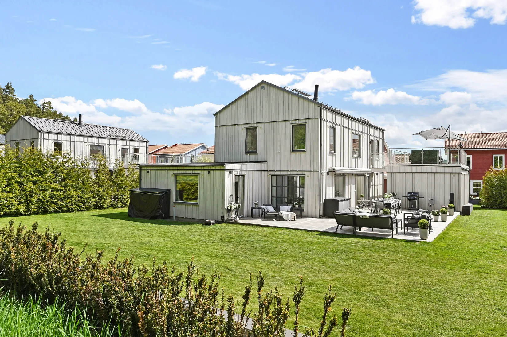 Villa, Ramsågsvägen 6, Jungfrusund, Ekerö