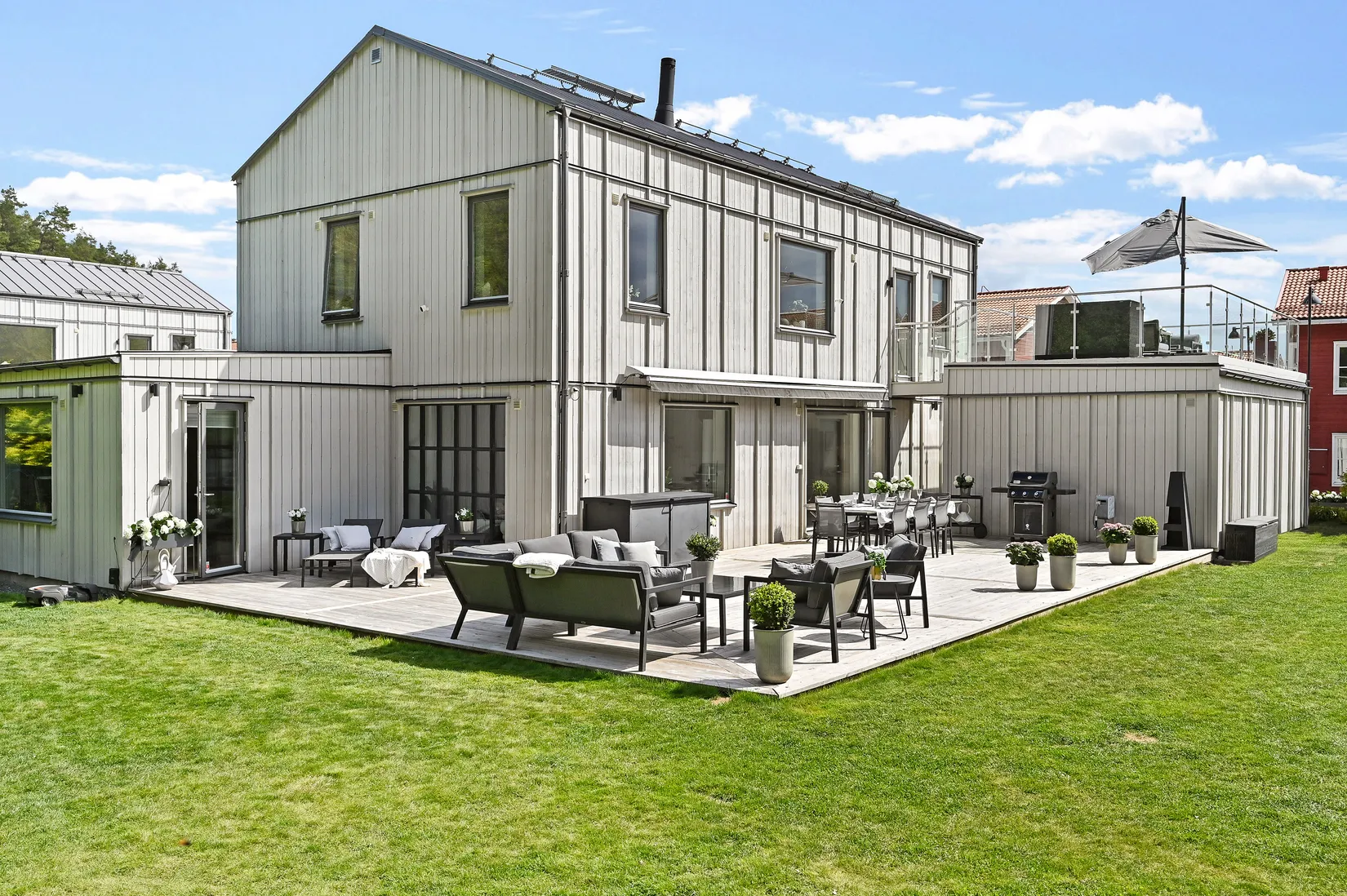 Villa, Ramsågsvägen 6, Jungfrusund, Ekerö