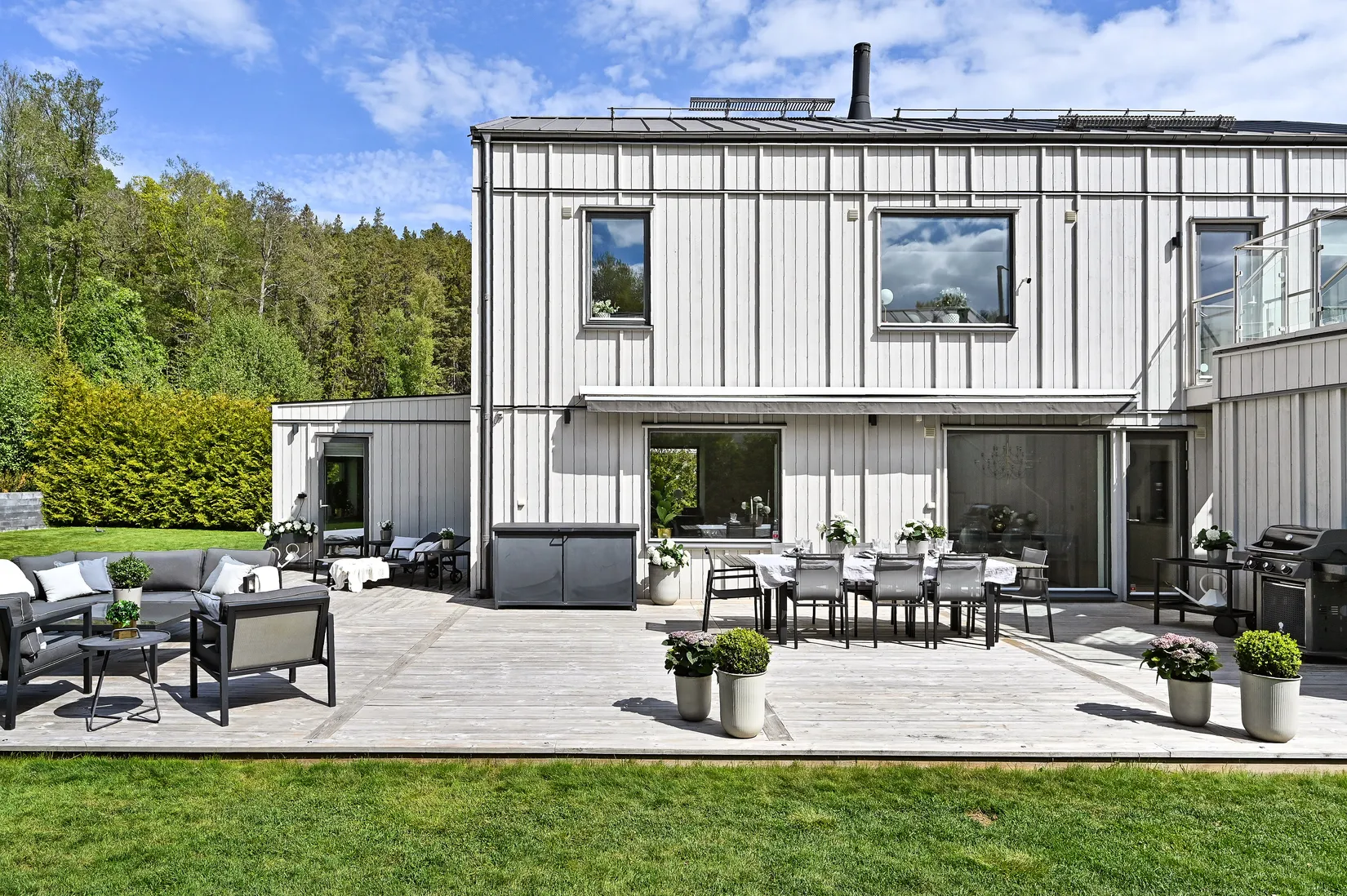Villa, Ramsågsvägen 6, Jungfrusund, Ekerö
