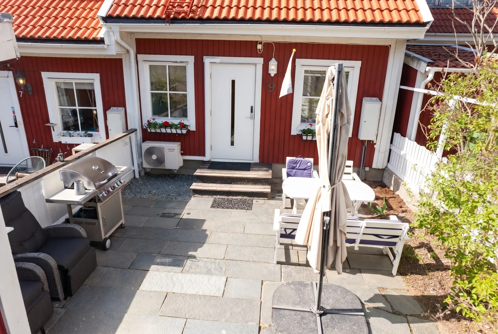 Villa, Radhus, Roddarvägen 9, Snättringe, Huddinge