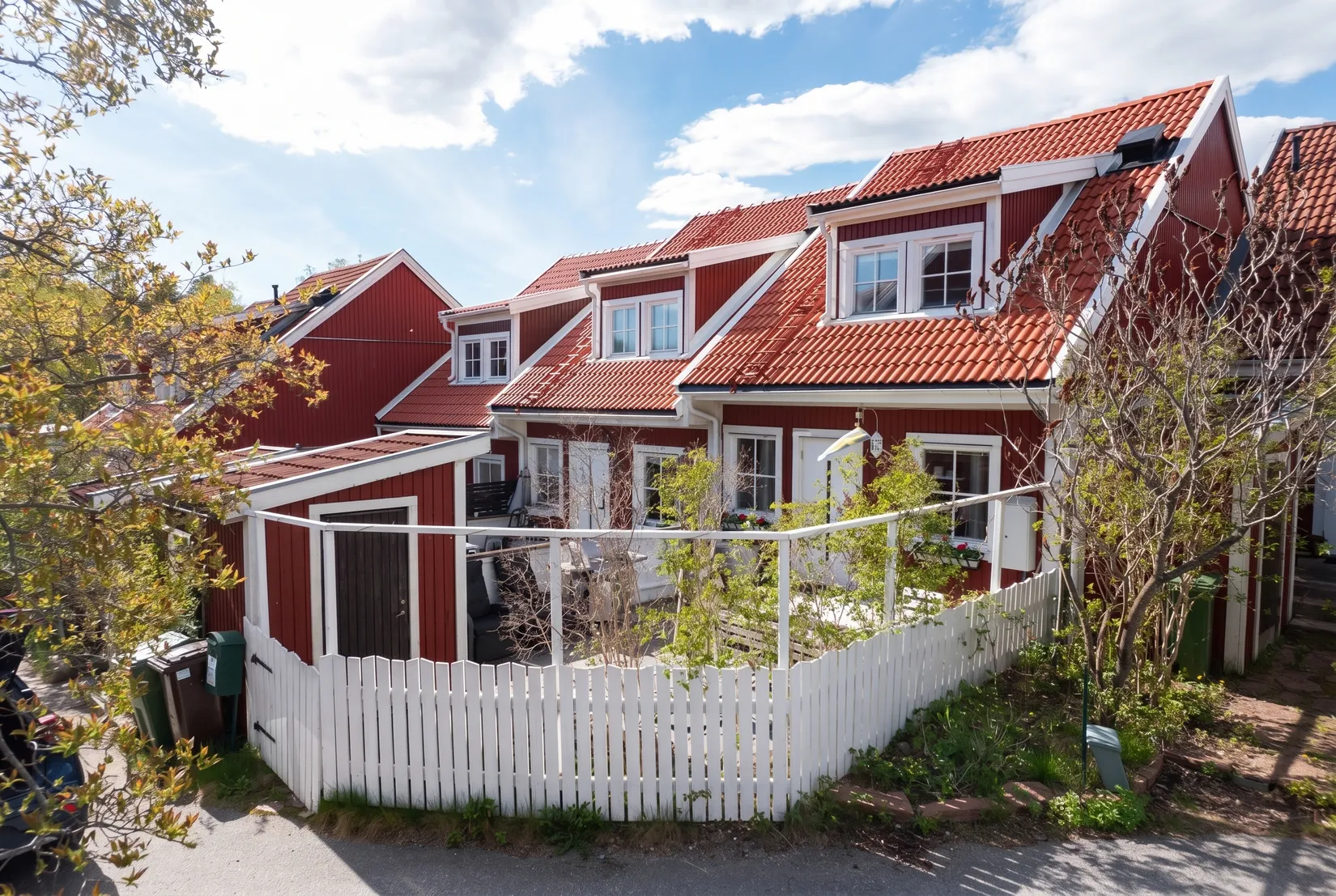 Villa, Radhus, Roddarvägen 9, Snättringe, Huddinge