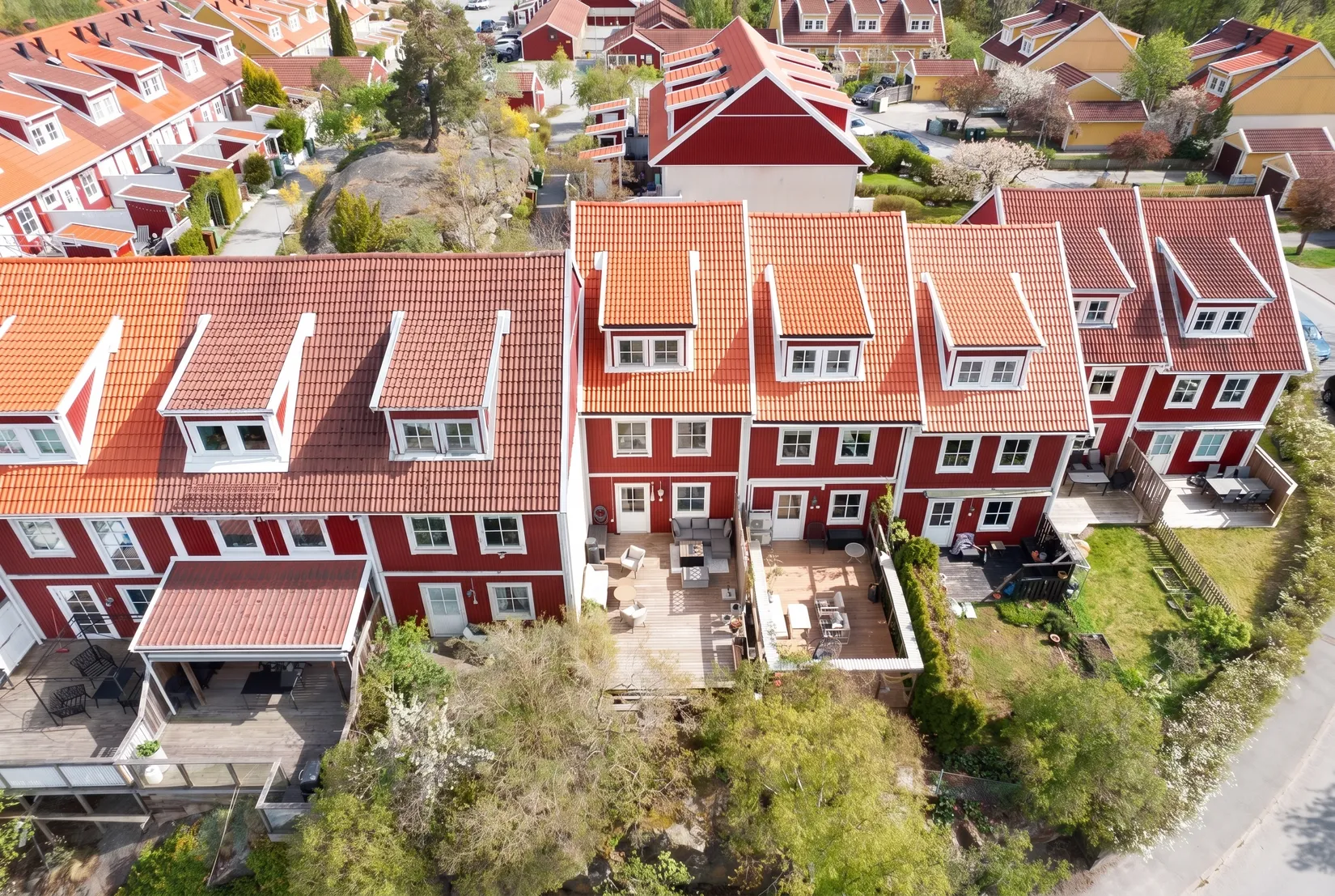 Villa, Radhus, Roddarvägen 9, Snättringe, Huddinge