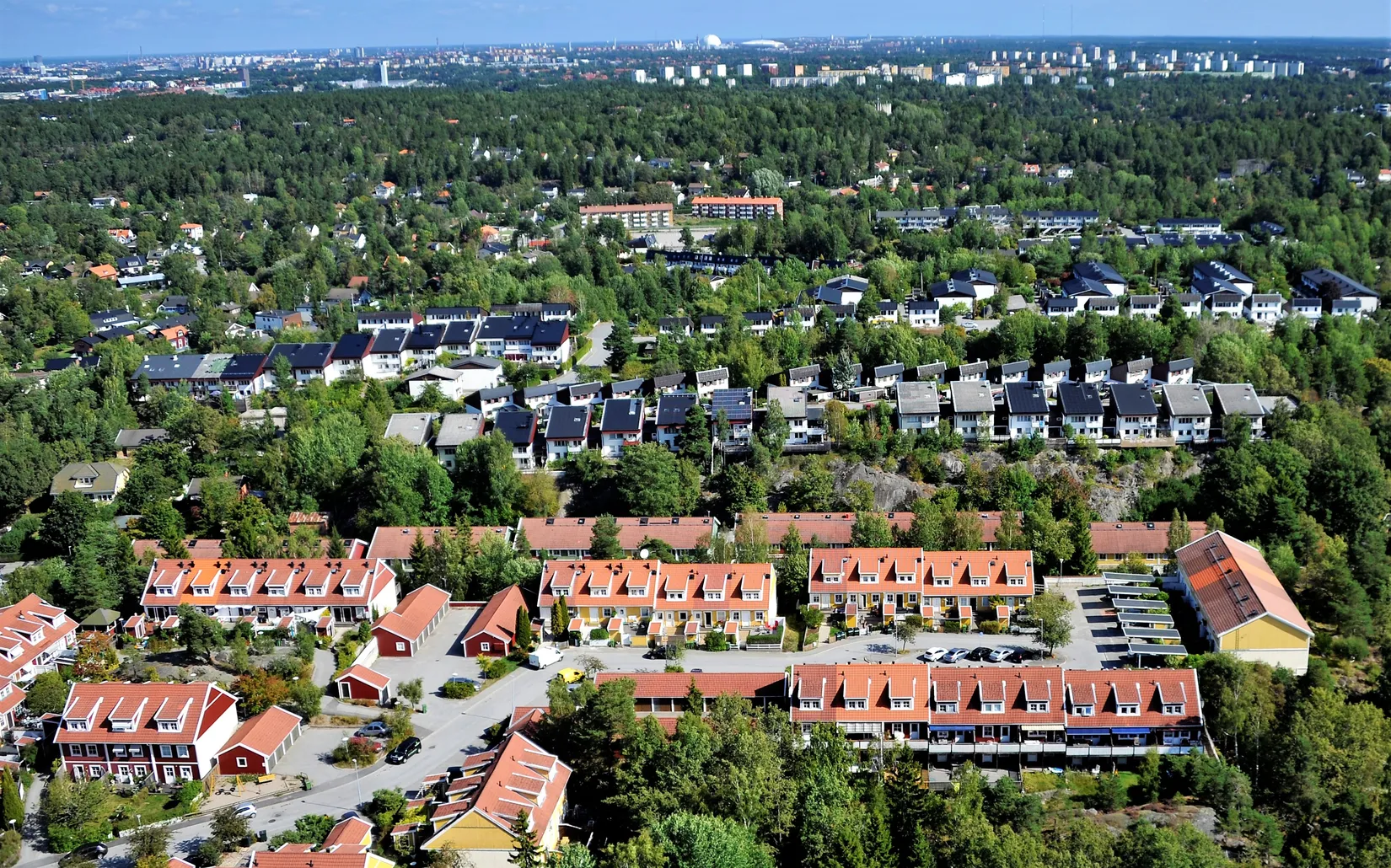 Villa, Radhus, Roddarvägen 9, Snättringe, Huddinge