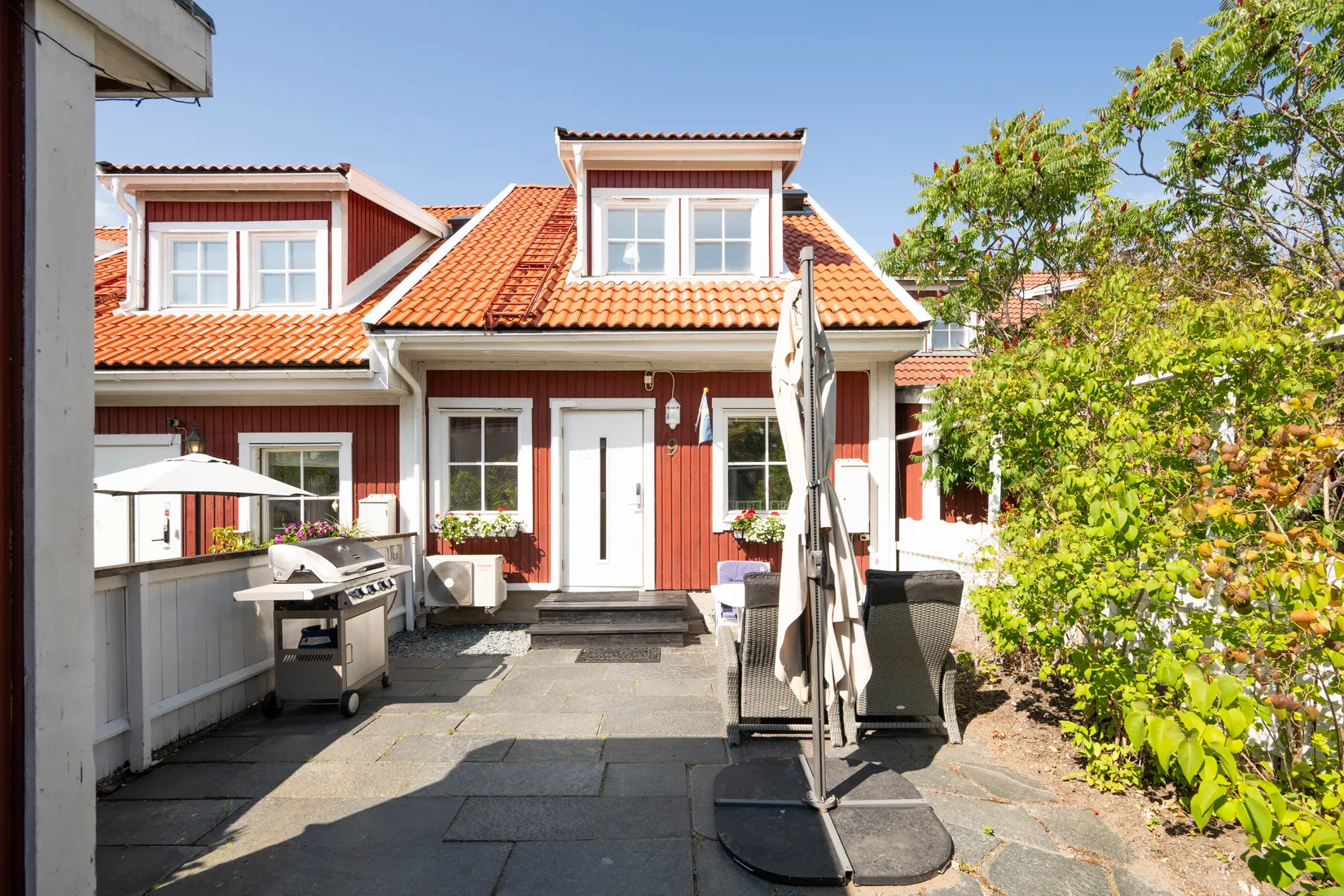 Radhus, Roddarvägen 9, Snättringe, Huddinge