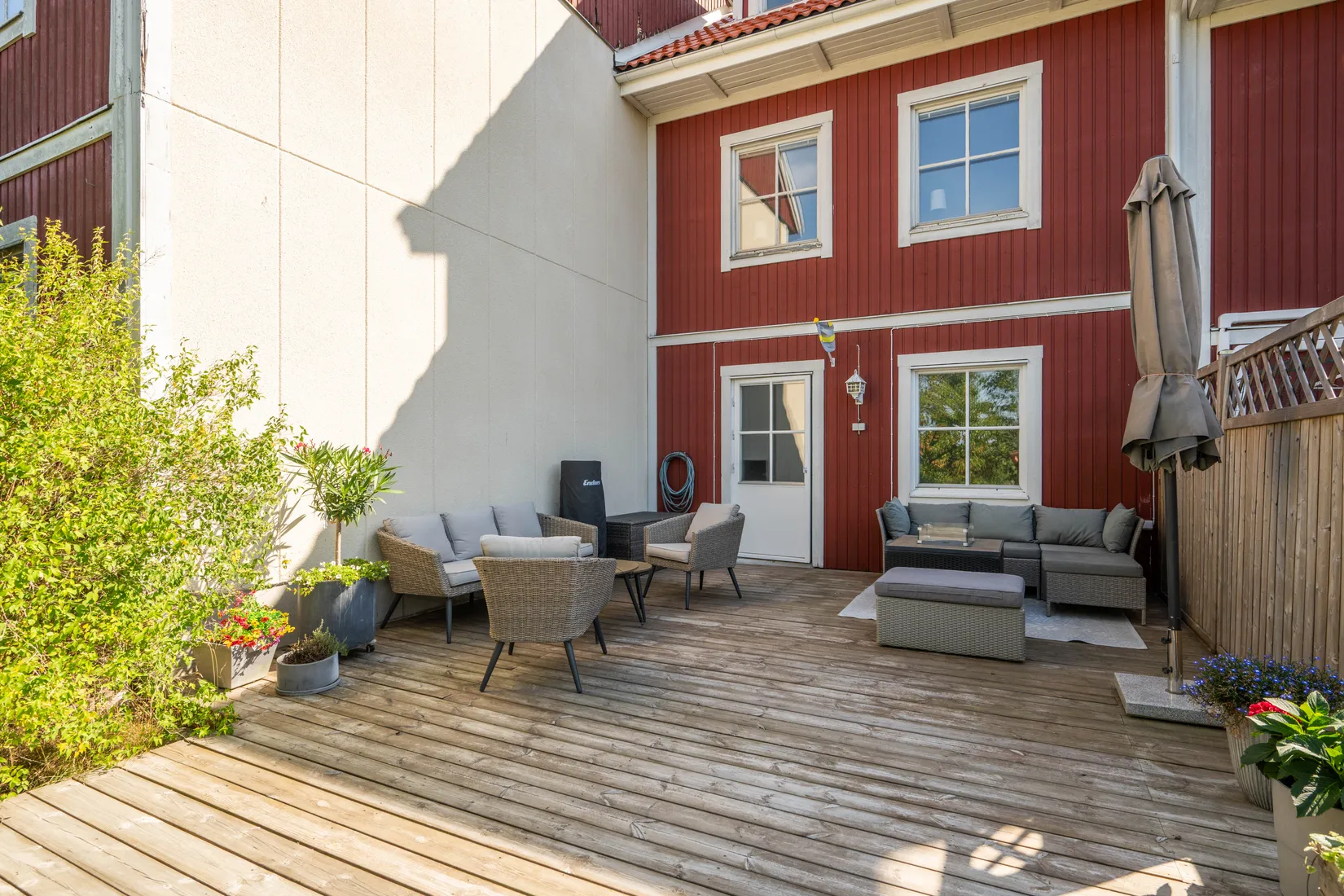 Radhus, Roddarvägen 9, Snättringe, Huddinge