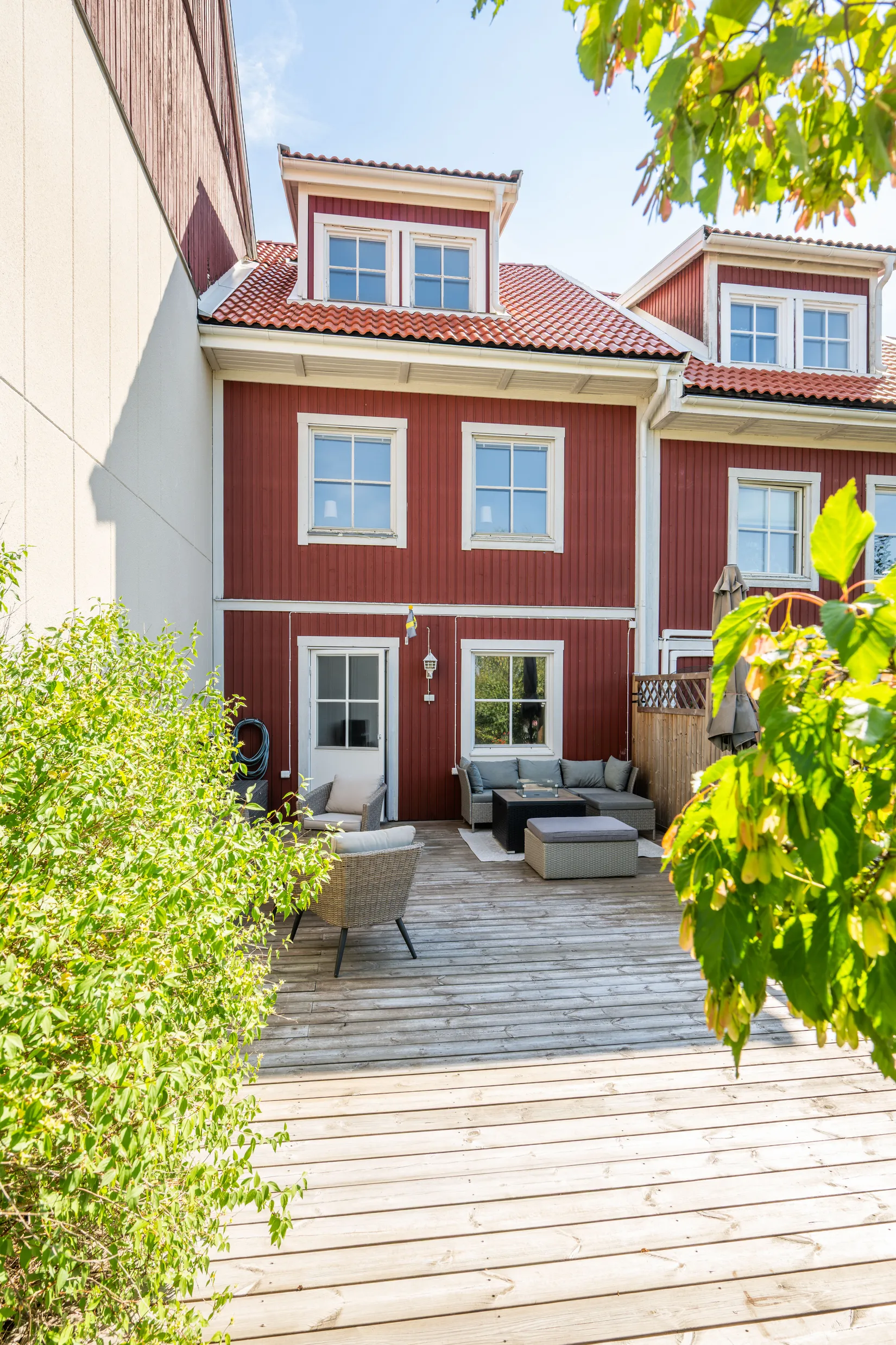 Radhus, Roddarvägen 9, Snättringe, Huddinge
