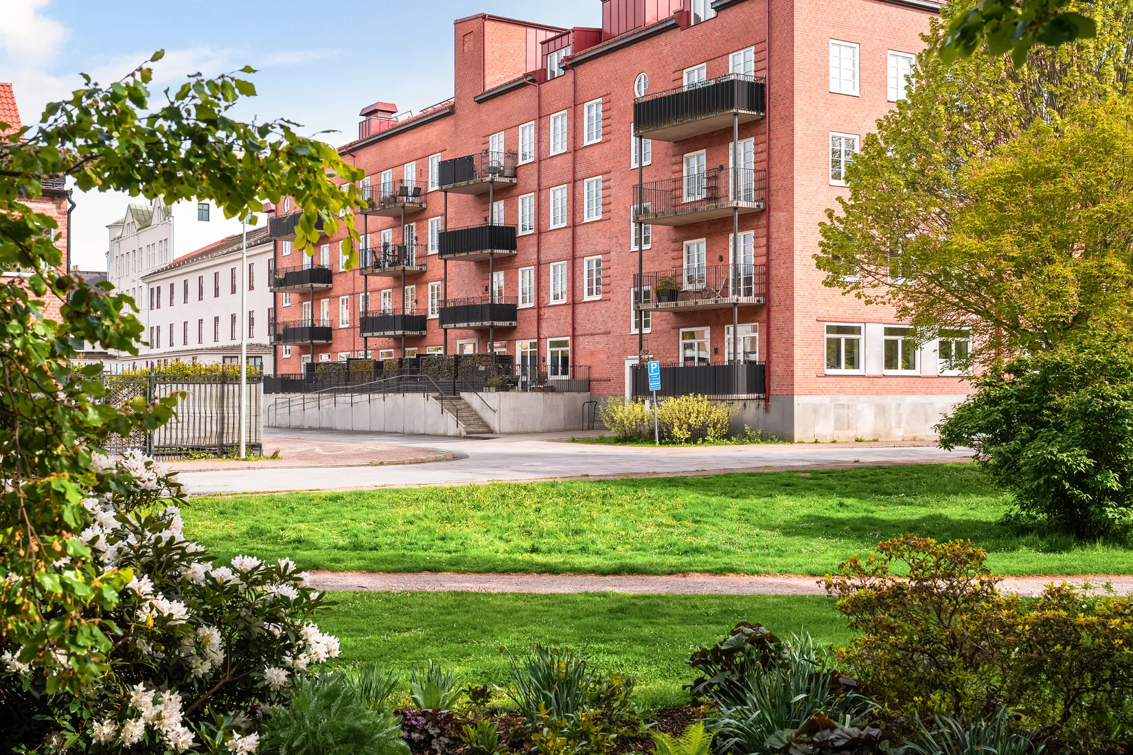 Bostadsrätt, Parkgatan 8C, Landskrona - Centrum, Landskrona