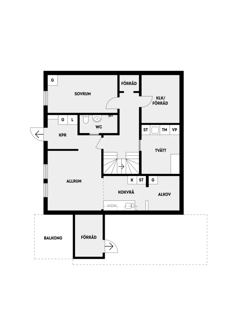 Villa, Radhus, Götavägen 74, Gribbylund, Täby