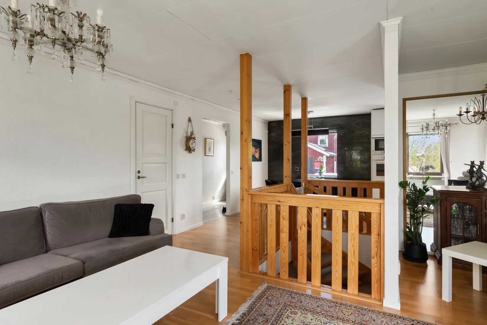 Villa, Radhus, Götavägen 74, Gribbylund, Täby