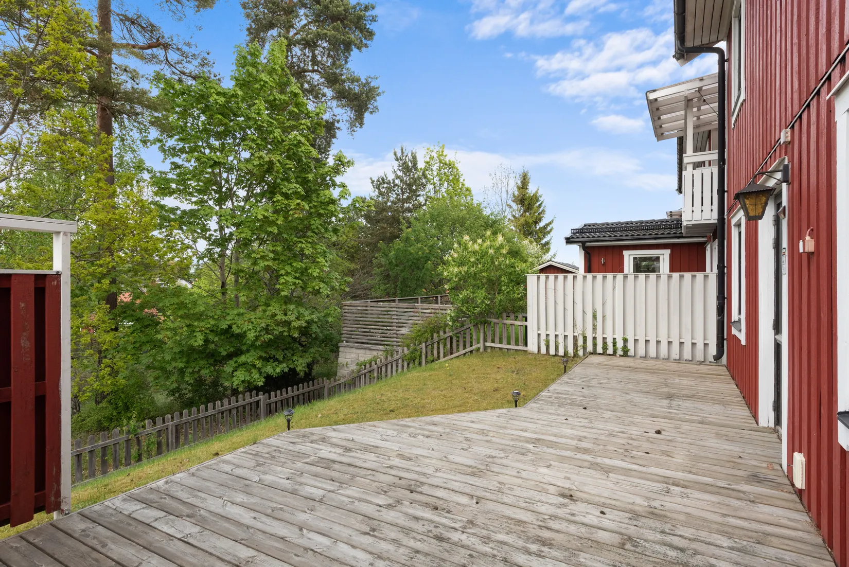 Villa, Radhus, Götavägen 74, Gribbylund, Täby