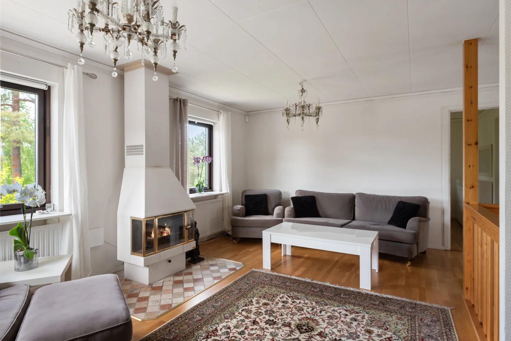 Villa, Radhus, Götavägen 74, Gribbylund, Täby