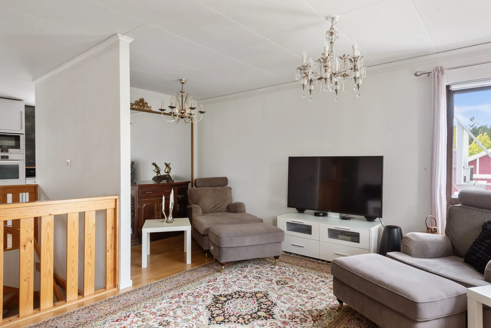 Villa, Radhus, Götavägen 74, Gribbylund, Täby