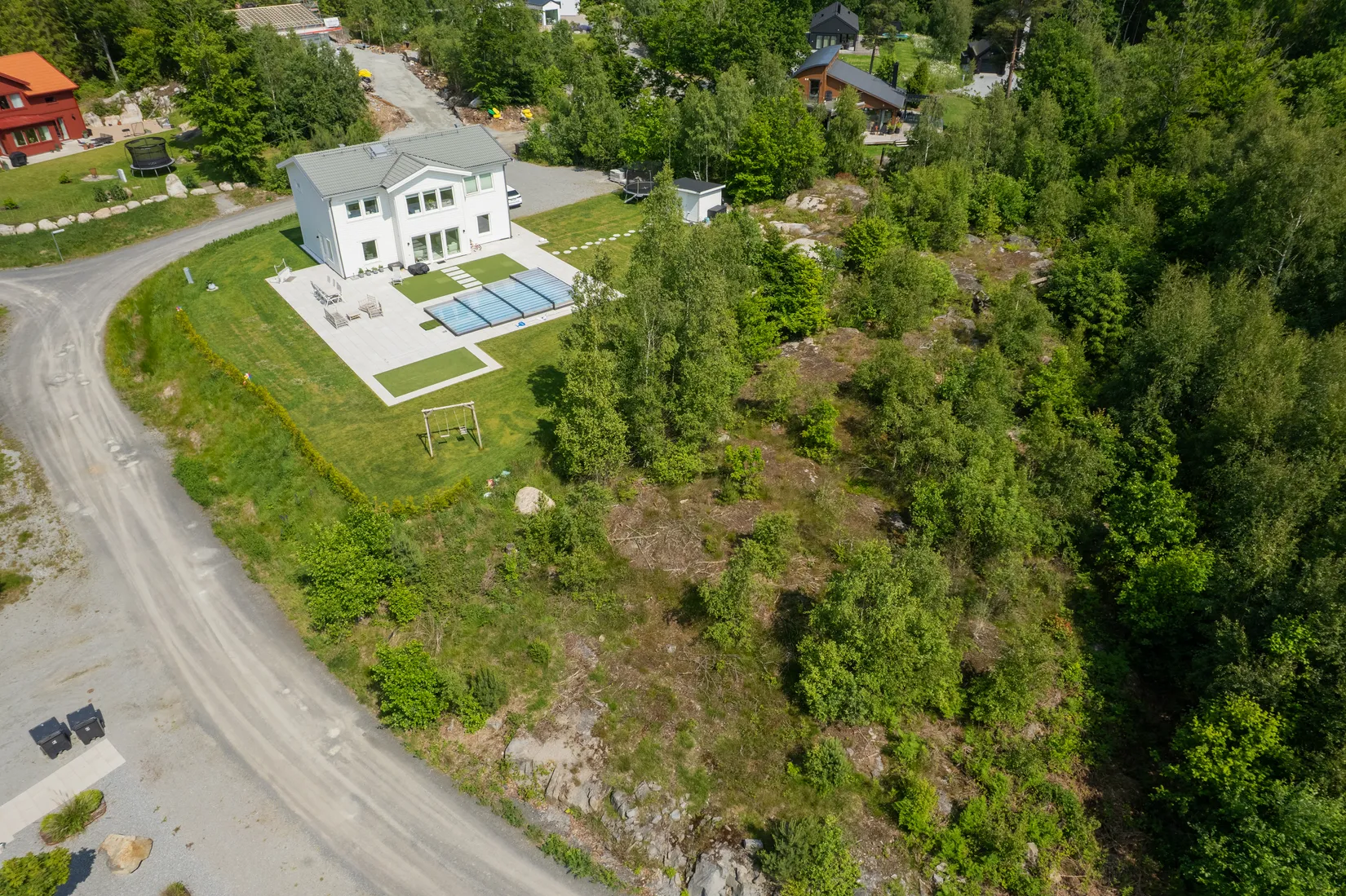 Tomt, Kläppatorpsvägen 2, Vettekulla, Karlshamn