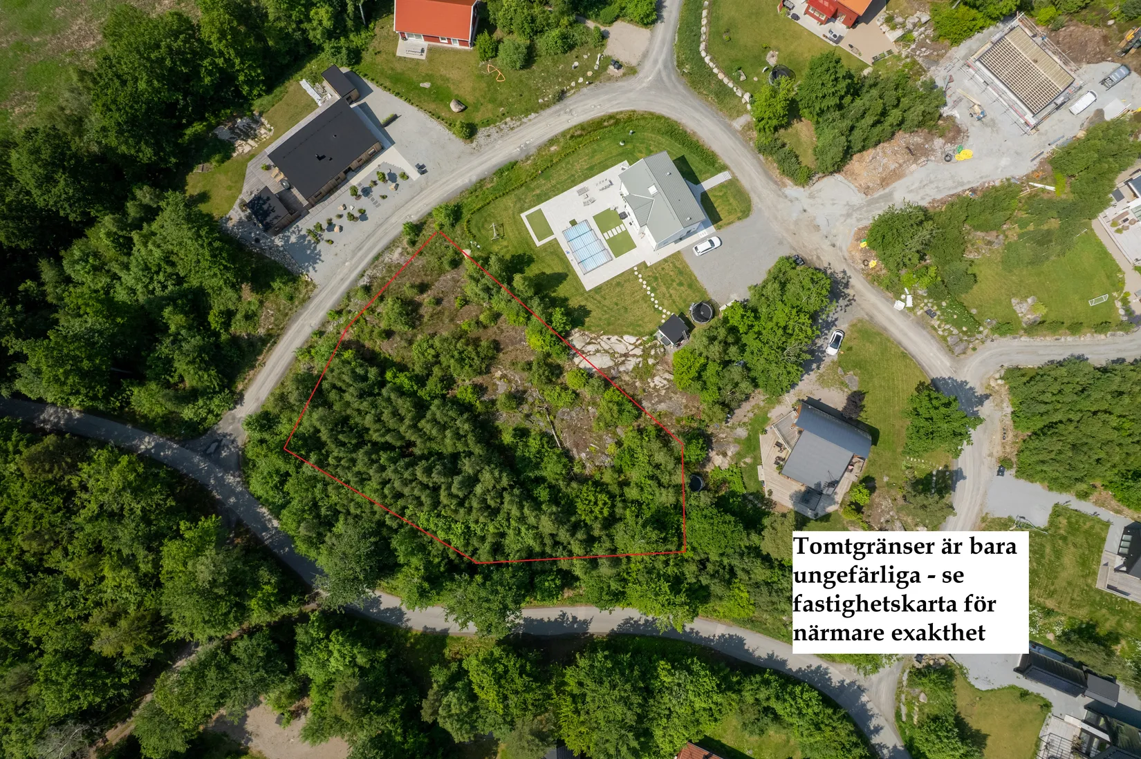 Tomt, Kläppatorpsvägen 2, Vettekulla, Karlshamn