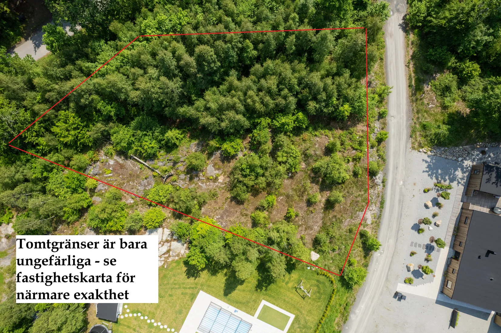 Tomt, Kläppatorpsvägen 2, Vettekulla, Karlshamn