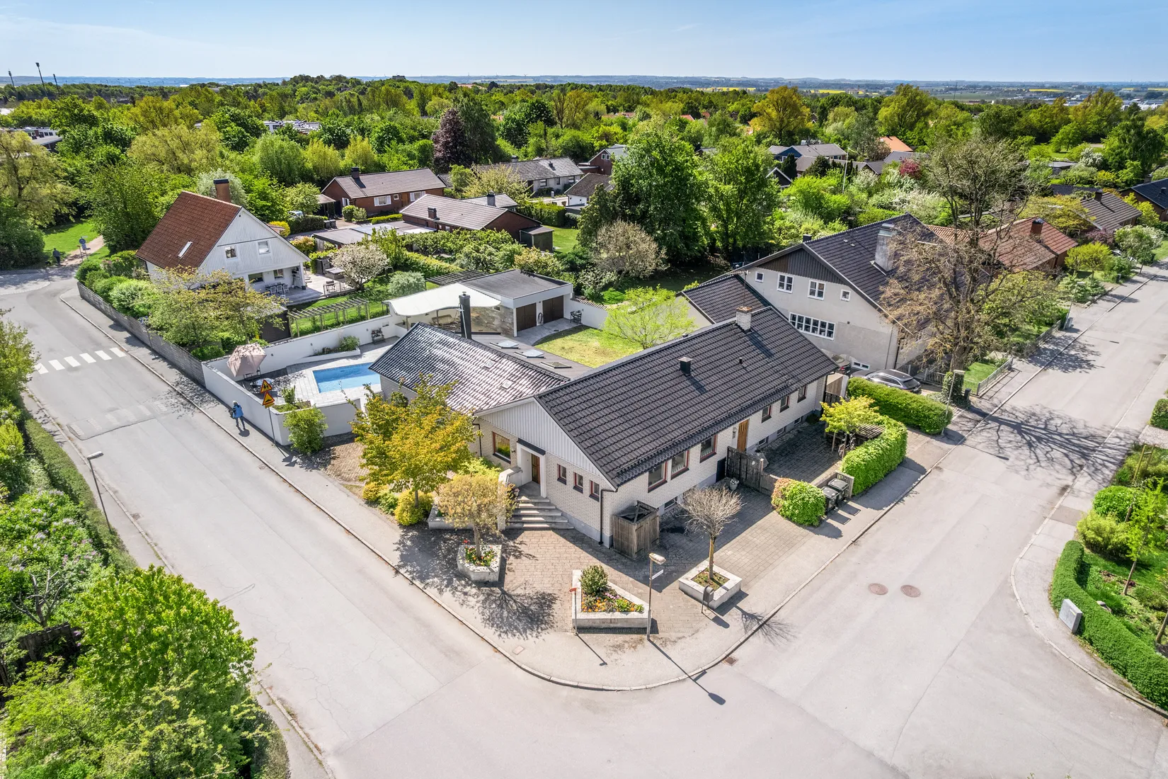 Villa, Terminsvägen 14, Mårtens Fälad, Lund