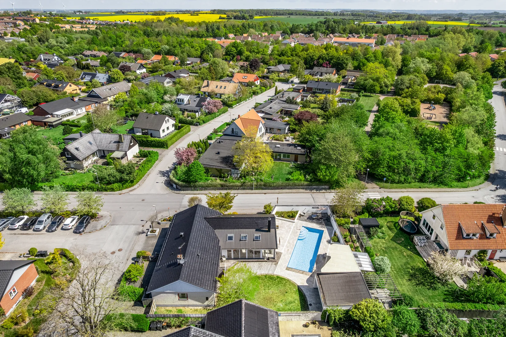 Villa, Terminsvägen 14, Mårtens Fälad, Lund