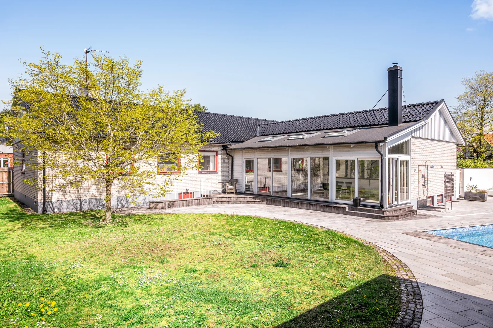 Villa, Terminsvägen 14, Mårtens Fälad, Lund