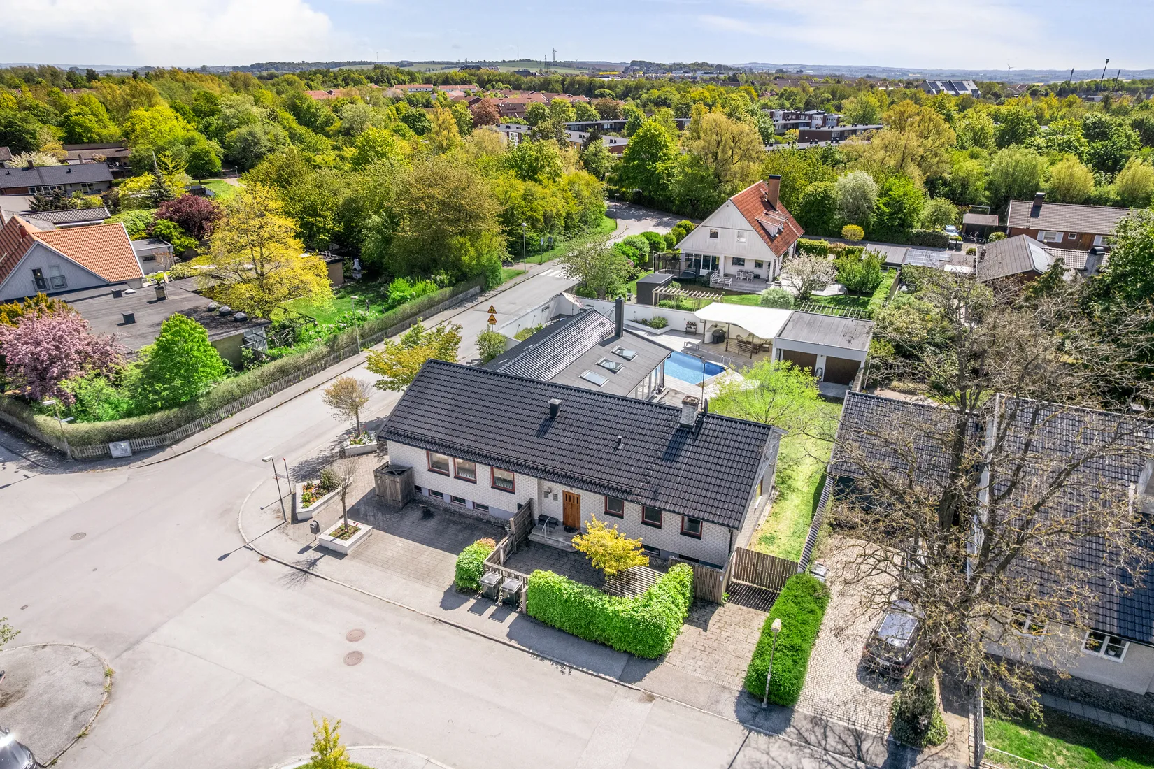 Villa, Terminsvägen 14, Mårtens Fälad, Lund
