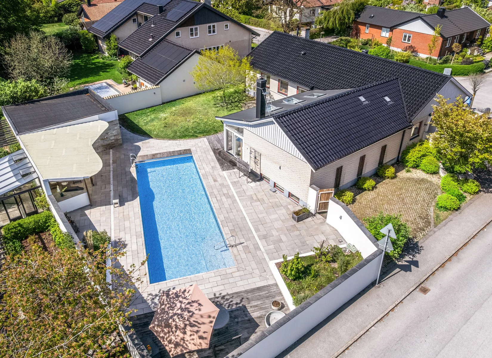 Villa, Terminsvägen 14, Mårtens Fälad, Lund
