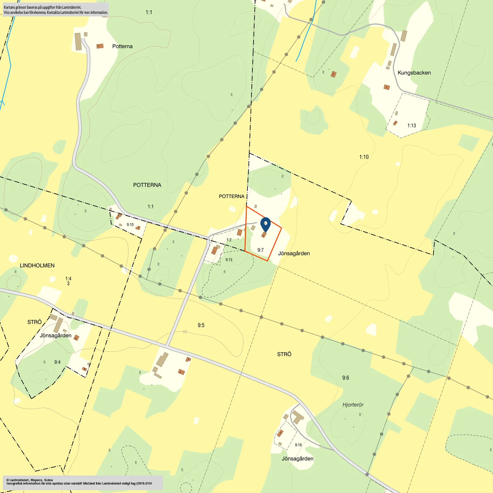 Villa, Strö Bredberg 1, Strö, Lidköping
