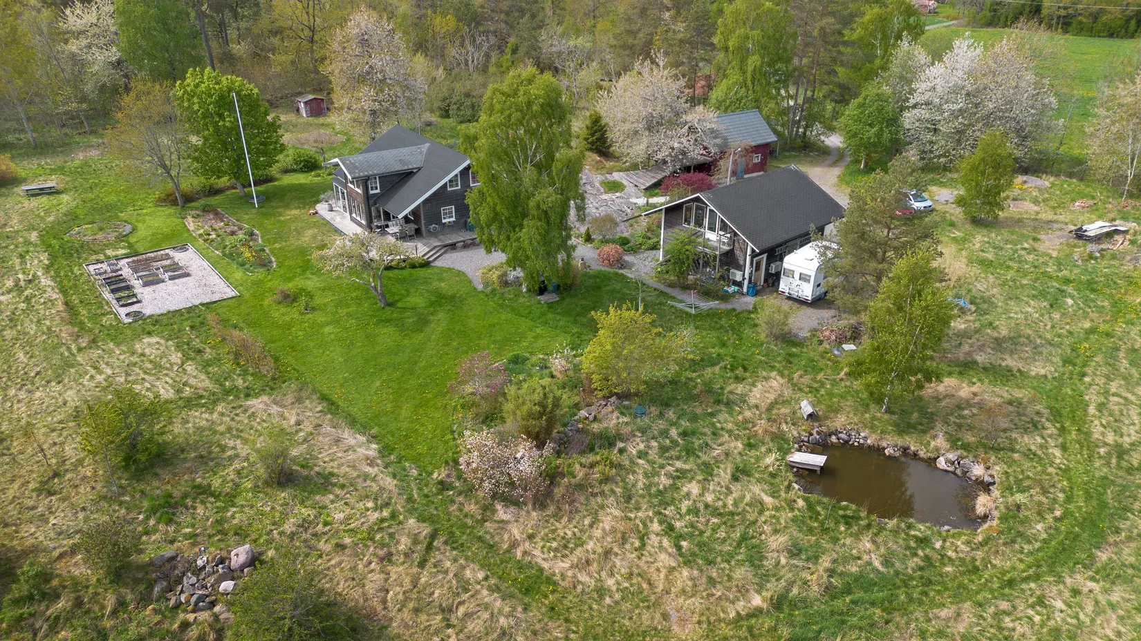 Villa, Strö Bredberg 1, Strö, Lidköping
