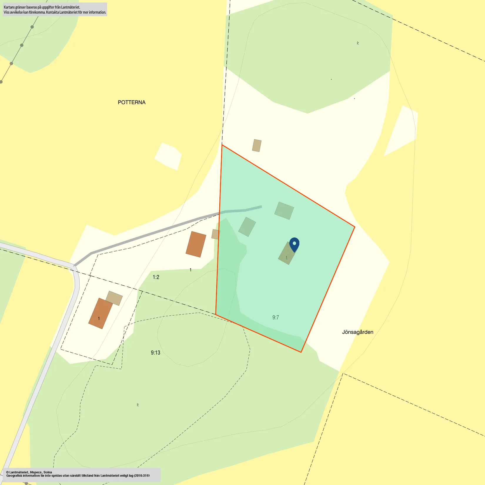 Villa, Strö Bredberg 1, Strö, Lidköping