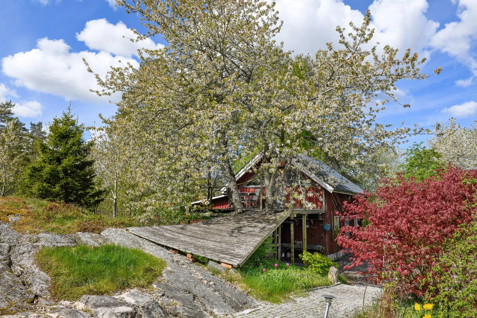 Villa, Strö Bredberg 1, Strö, Lidköping