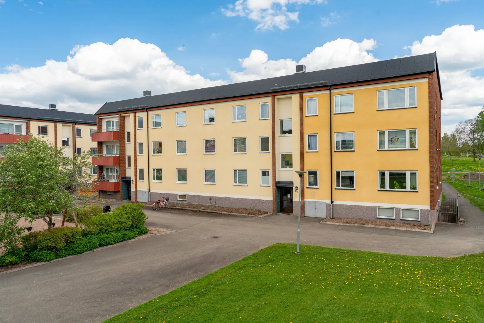 Bostadsrätt, Valhallagatan 21B, Skara
