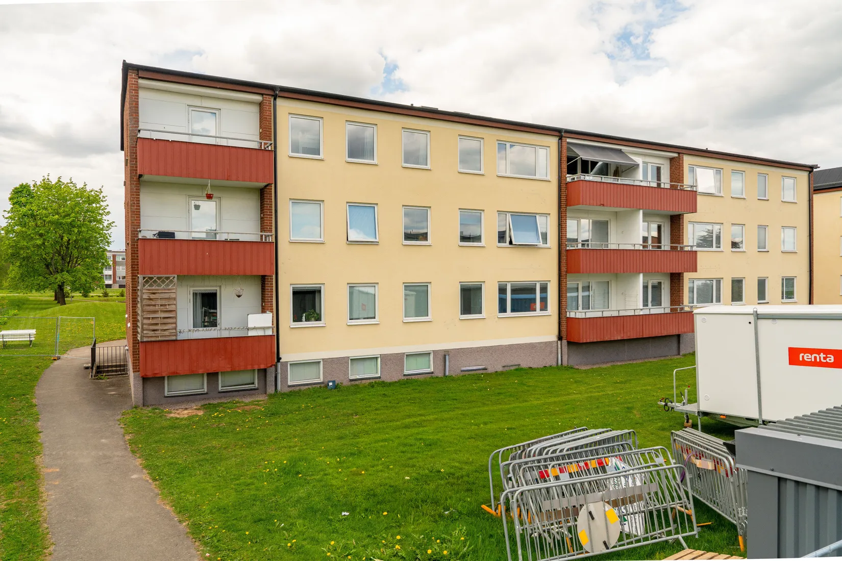 Bostadsrätt, Valhallagatan 21B, Skara
