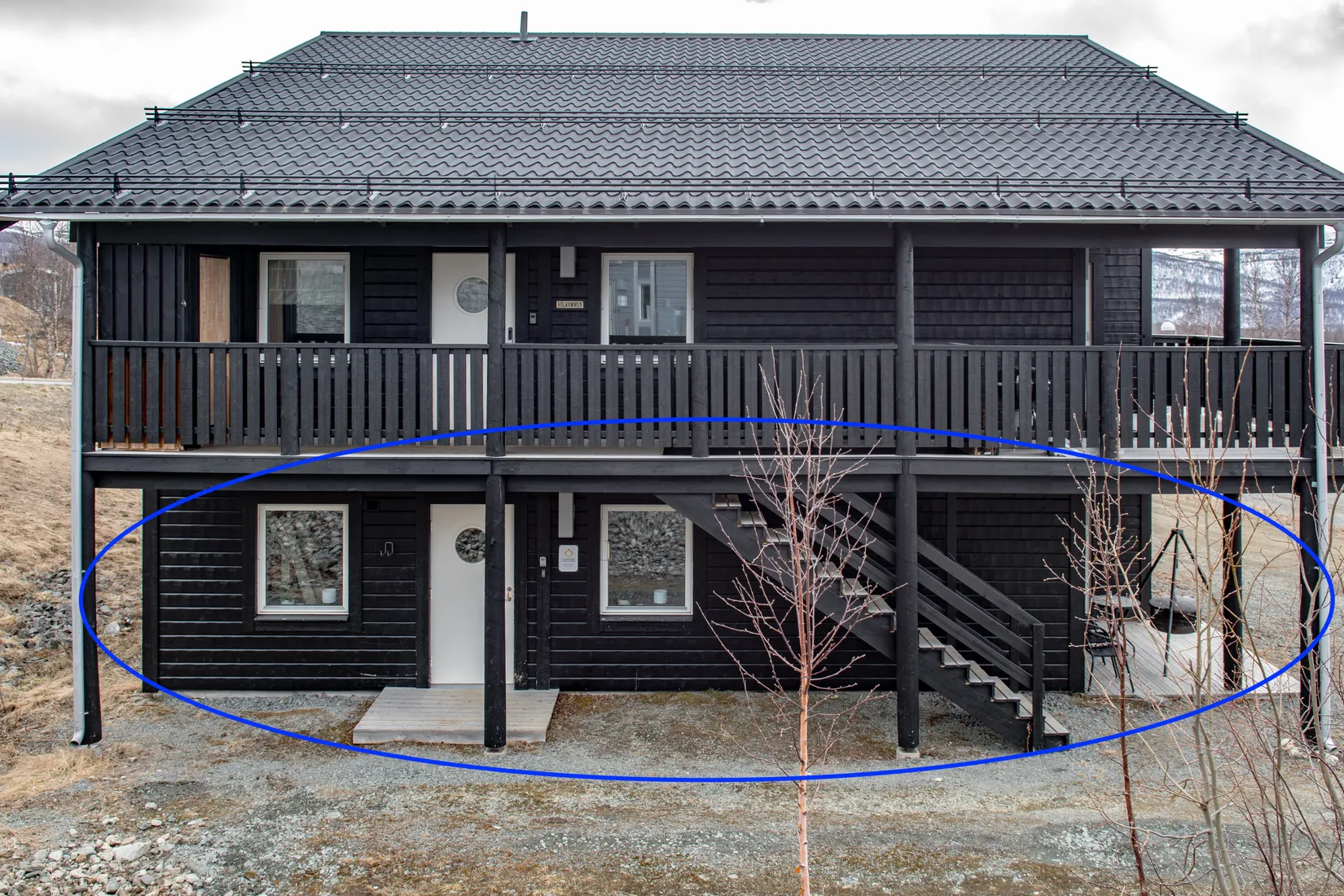 Bostadsrätt, Fritidshus, Adolfs väg 4C, Hemavan/Birke, Storuman