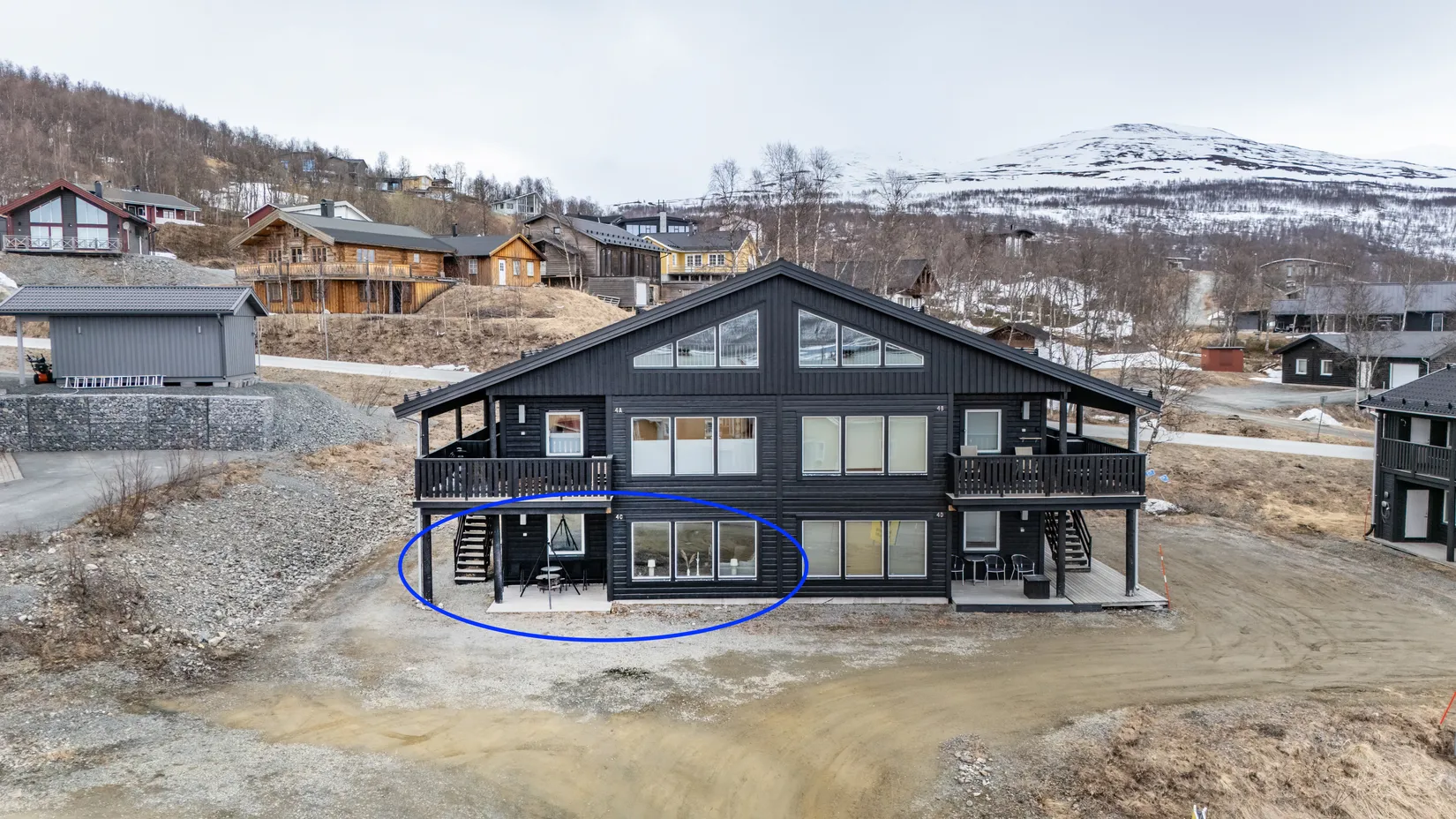Bostadsrätt, Fritidshus, Adolfs väg 4C, Hemavan/Birke, Storuman