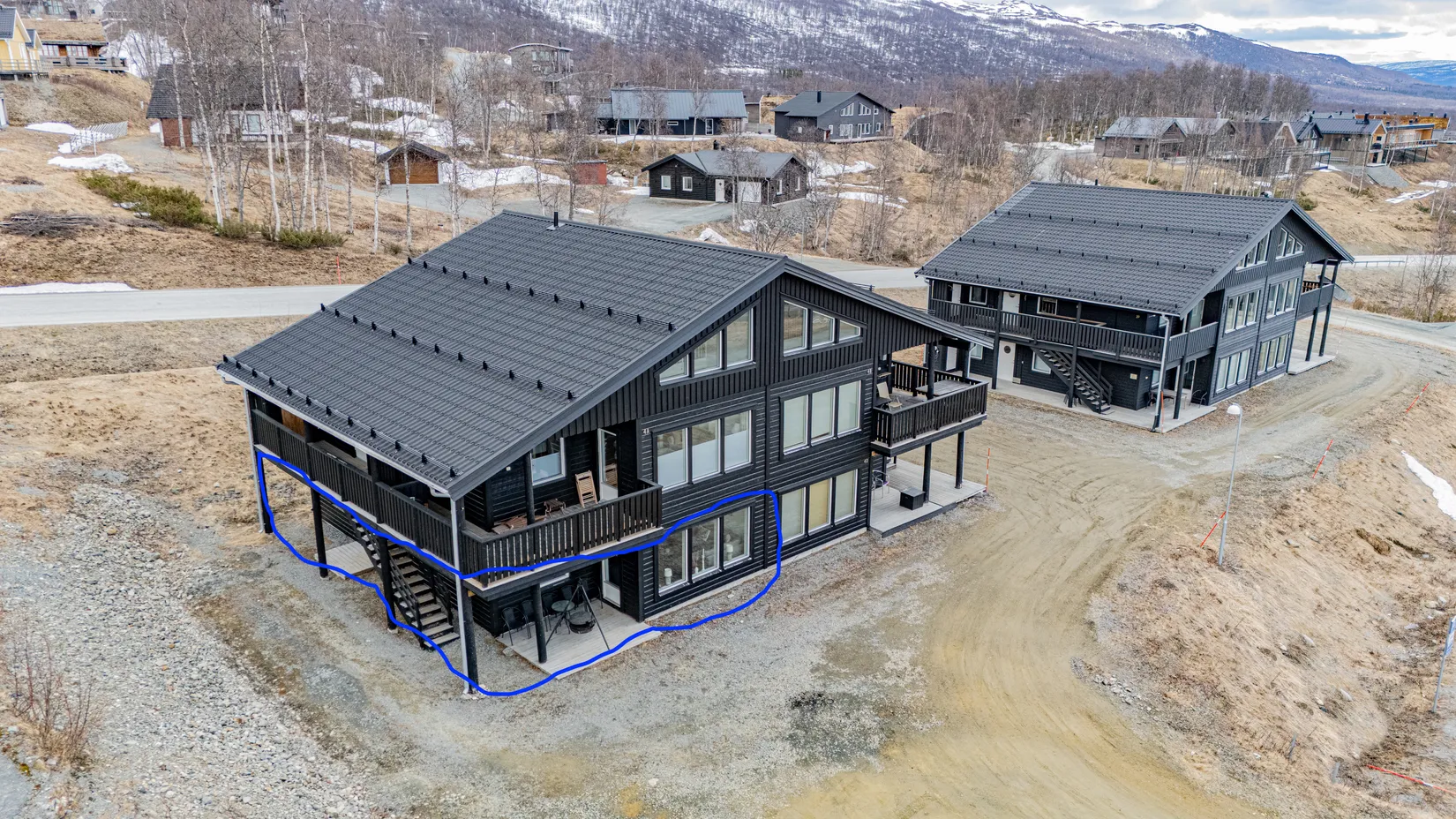 Bostadsrätt, Fritidshus, Adolfs väg 4C, Hemavan/Birke, Storuman