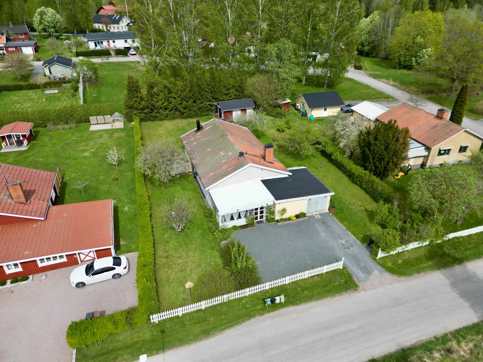 Villa, Kullbergsvägen 9, Västerby, Hedemora